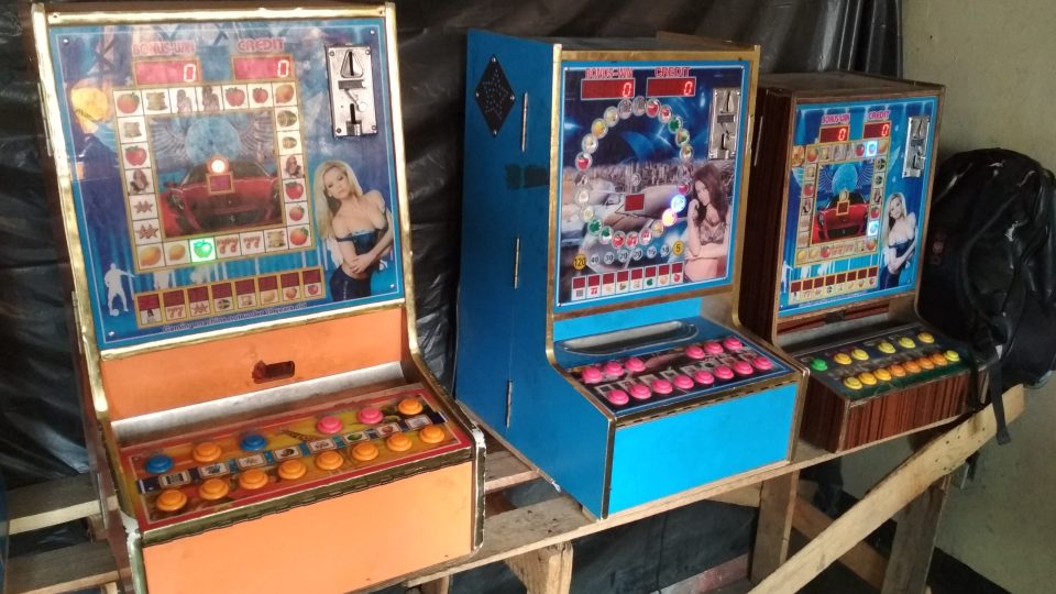 Herní automaty v Zambii