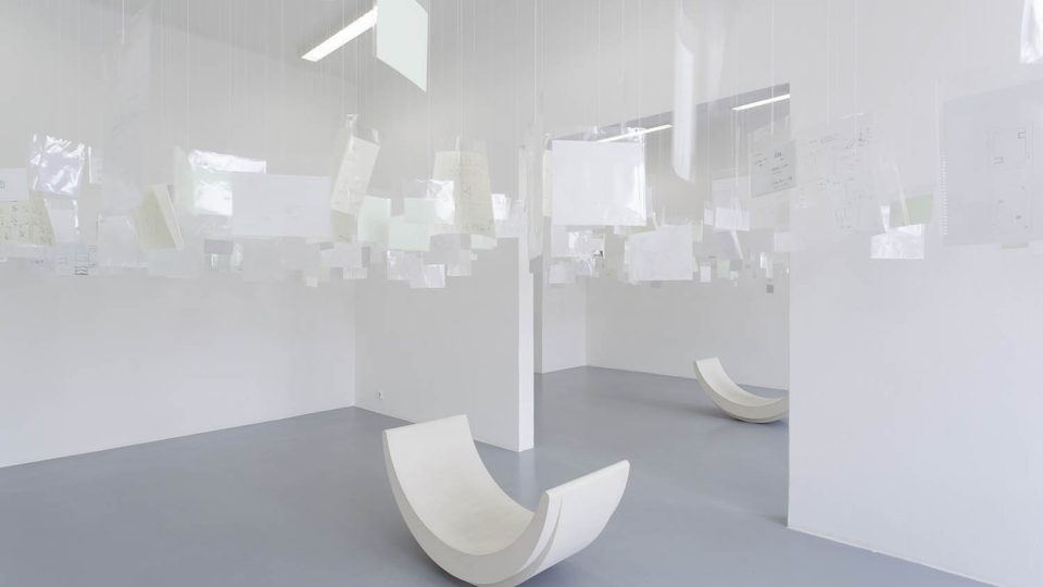 Výstava japonského architekta Takešiho Hosaki