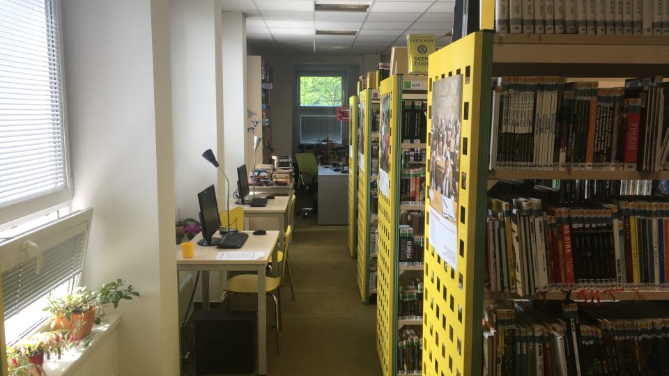 Třinecká knihovna má jako první u nás i oddělení pro mladé