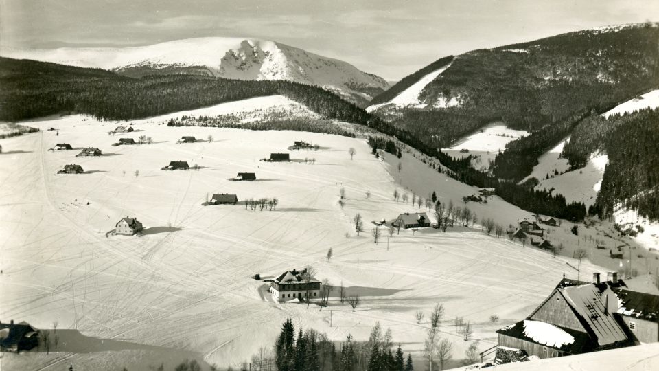 Velká Pláň, Pec pod Sněžkou, 1927