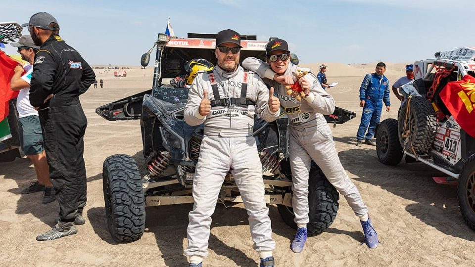 Ollie Roučková, první Češka, která zajela Rallye Dakar
