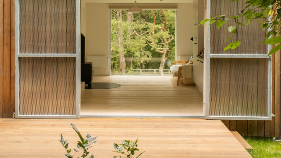 Chata v křivoklátských lesích od System Recovery Architects | foto: Helena Línová, Vítězslav Kůstka Chata v křivoklátských lesích od System Recovery Architects