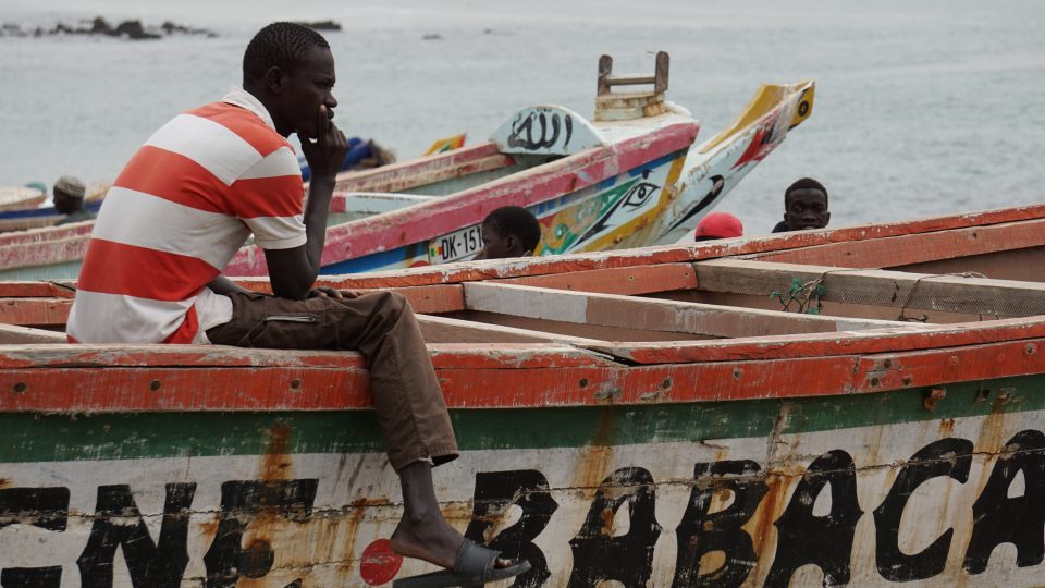 Filip Vondrášek v Senegalu a Gambii