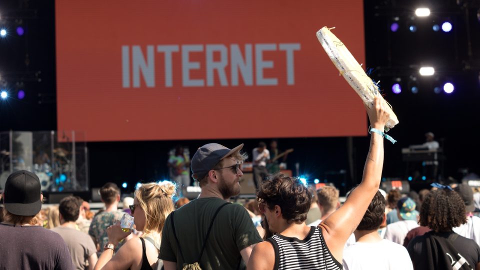 The Internet na festivalu Melt 2018