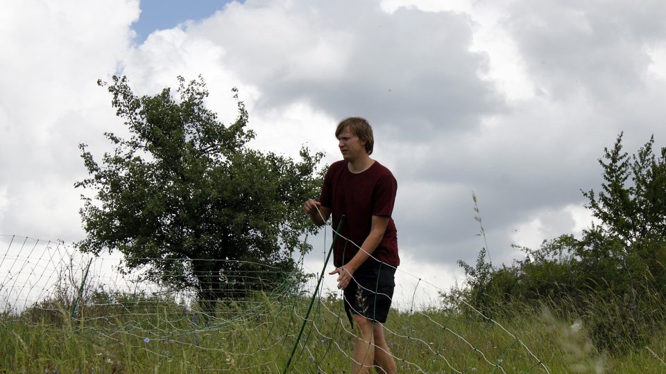 Dvaadvacetiletý Vojta Koštíř je výraznou postavou místní krajinotvorné scény