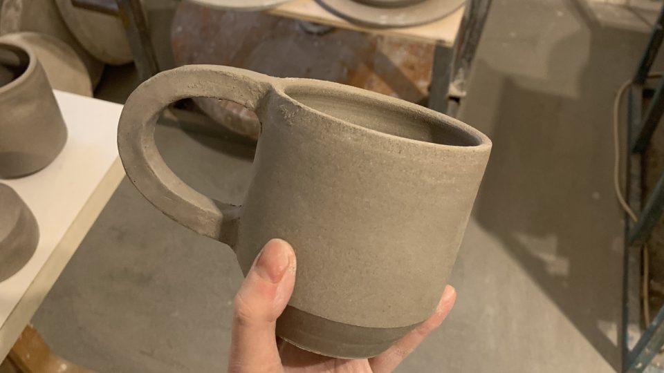 Keramika od Karolíny Strykové