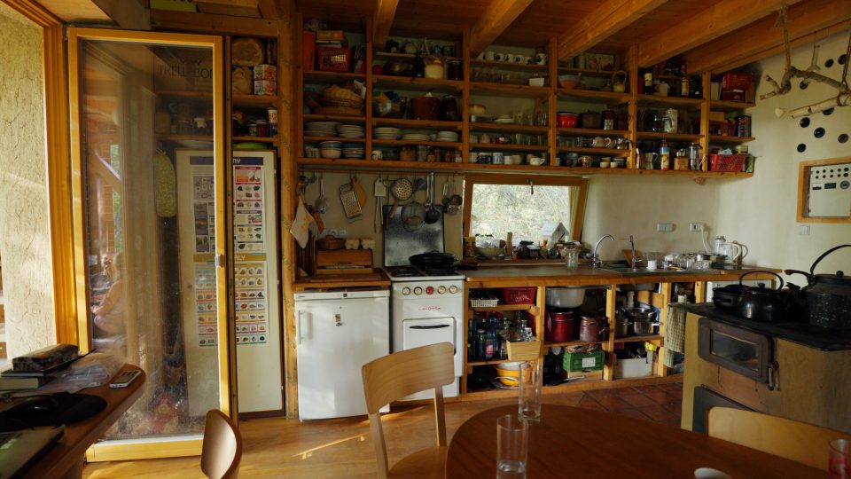 Z návštěvy u rodiny Měkotových