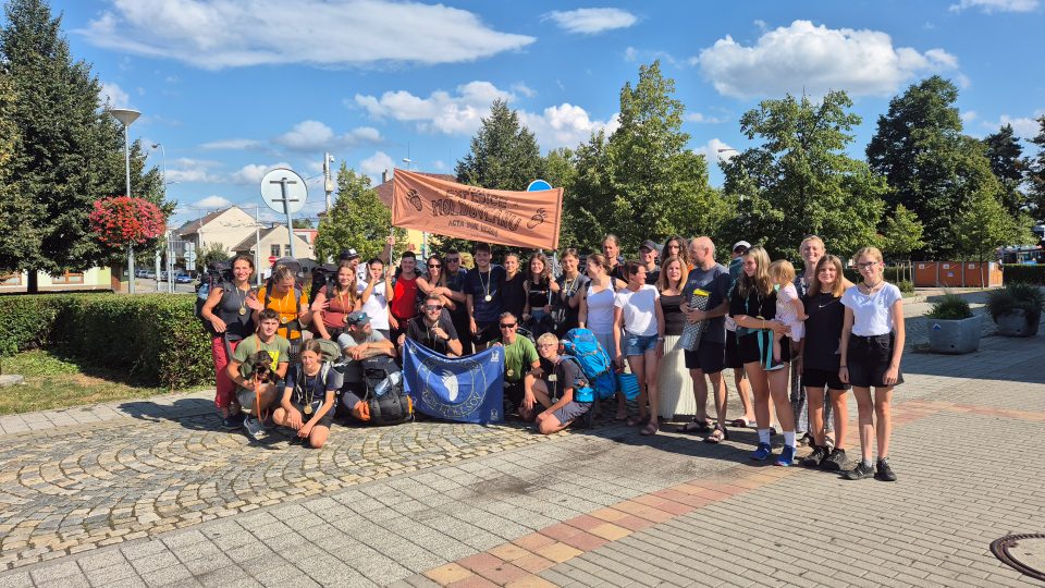 Děti z Medvědí stopy přešly rumunský Fagaraš