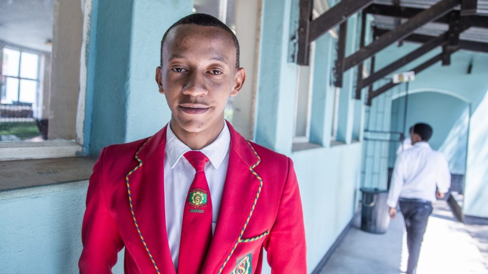 Sedmnáctiletý Kamogelo je vyškolený, aby mezi vrstevníky komunikoval téma sexuálního násilí a pomáhal potenciálním obětem