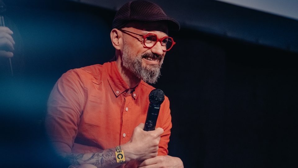 Honza Vojtko, Petr Bouška a Markéta Šetinová na festivalu Colours of Ostrava | foto: Martin Bambušek, Colours of Ostrava Honza Vojtko, Petr Bouška a Markéta Šetinová na festivalu Colours of Ostrava