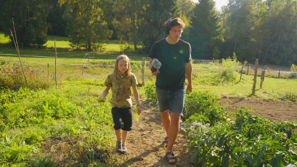 Z návštěvy u rodiny Měkotových