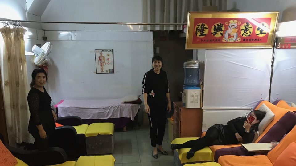 Moderátorka Anita v Šanghaji 