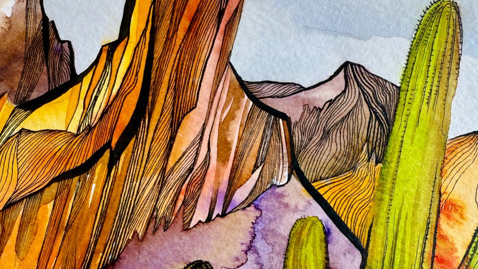 Mája Šnajdrová na cestách po USA | foto: archiv Májy Šnajdrové Mája Šnajdrová na cestách po USA