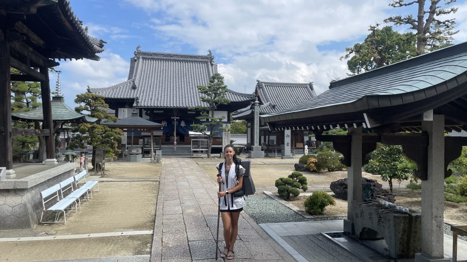 Ze svatební cesty po japonském Šikoku