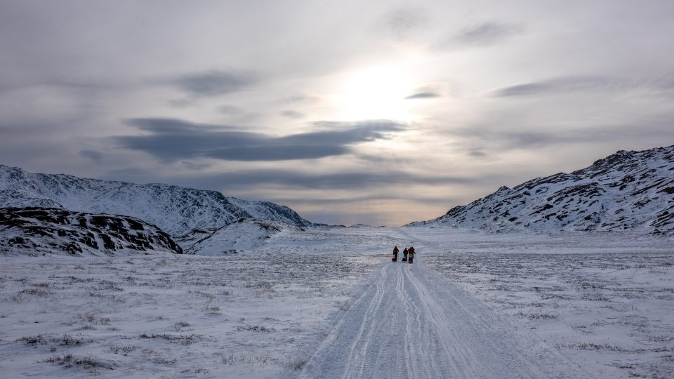 Z cesty Pavla Stejskala a Jiřího Kaláta podél severního polárního kruhu