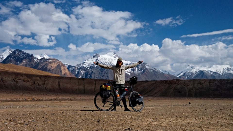 Petr „Mužík“ Blahut ujel 54.000 výškových metrů na cyklocestě po Tádžikistánu a Kyrgyzstánu