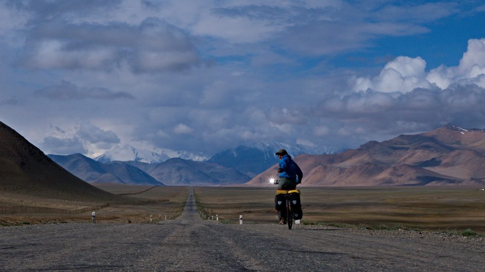 Petr „Mužík“ Blahut ujel 54.000 výškových metrů na cyklocestě po Tádžikistánu a Kyrgyzstánu