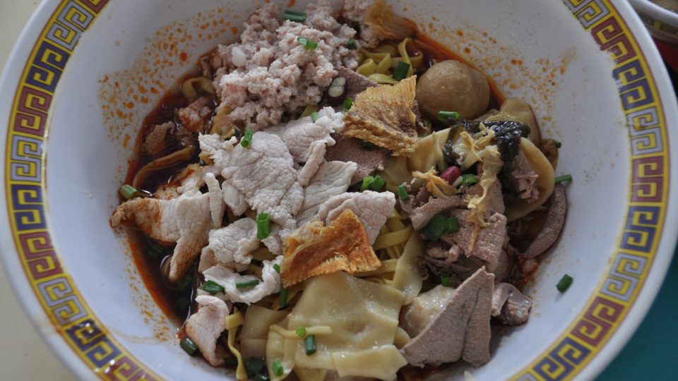 Singapur a pork noodle soup s hvězdičkou od Michelina