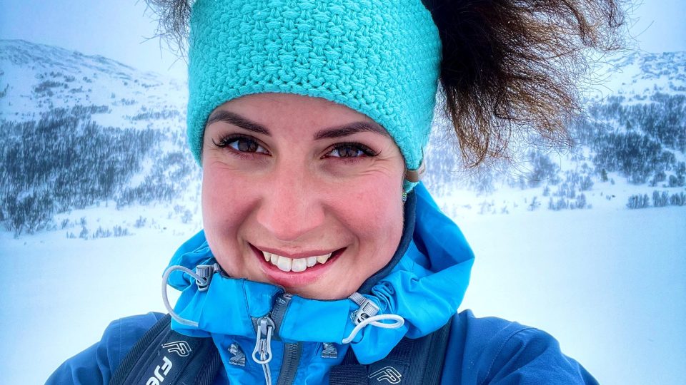 Mili Vaňkátová a Jirka Lichteneger na zasněžených výpravách