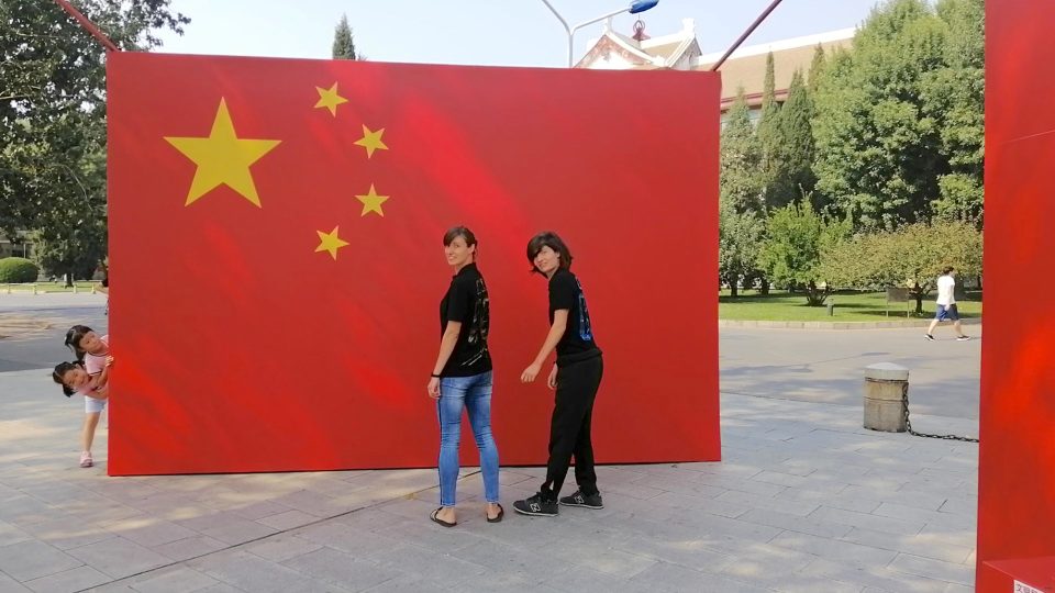 Ahoj sestro, vítej v Číně