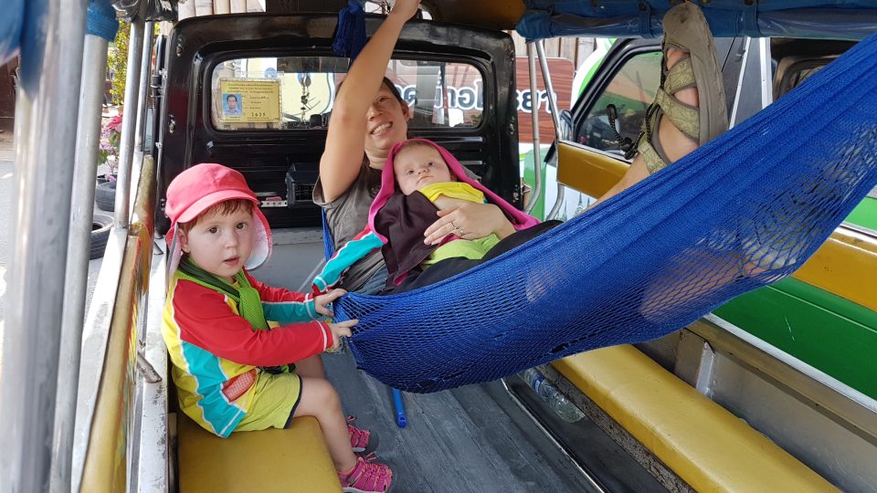 Cestovatelé Martina a Michal Bulánkovi aka Akční rodiče na cestách s malými dětmi
