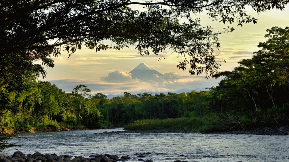 Ekvador, deštný prales