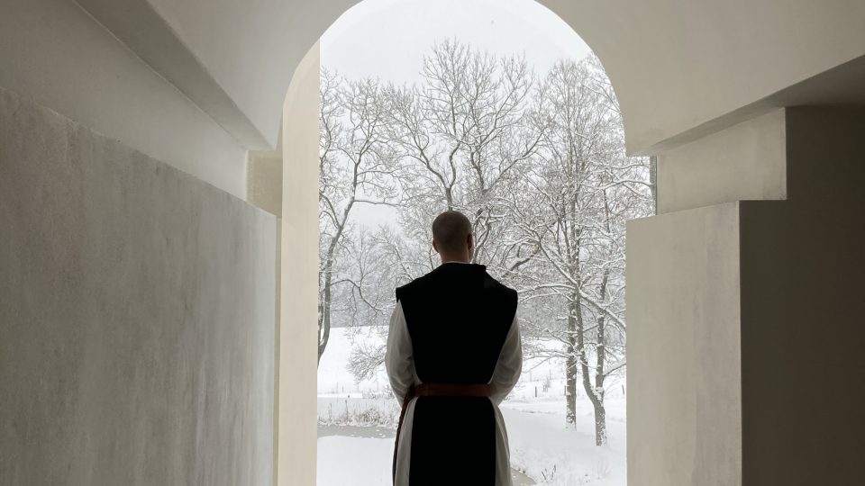 Život mnichů v klášteře Nový Dvůr