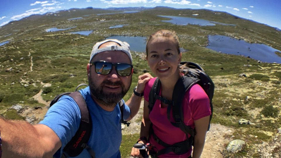 Filip a Dominika Trčkovi na cestě po Norsku a Dánsku