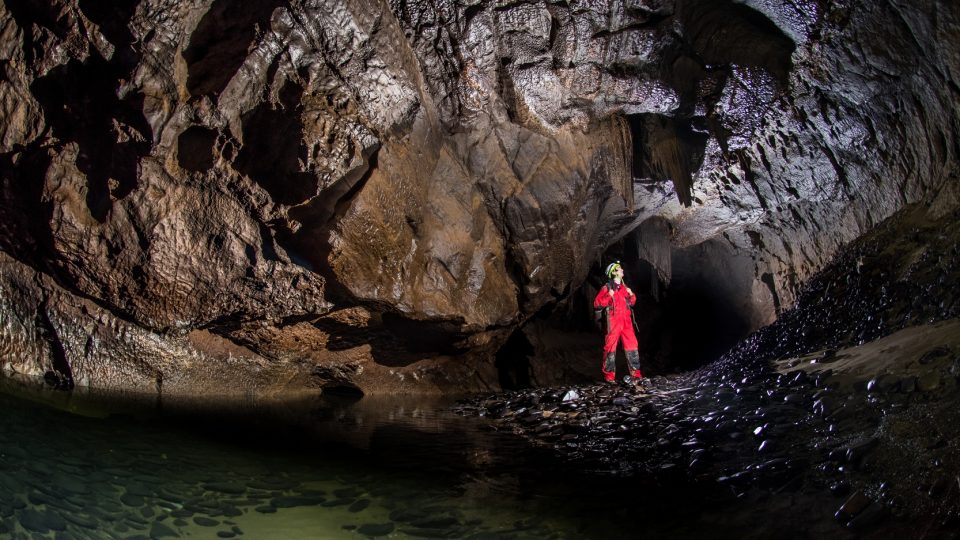 Amatérská jeskyně, rok 2017