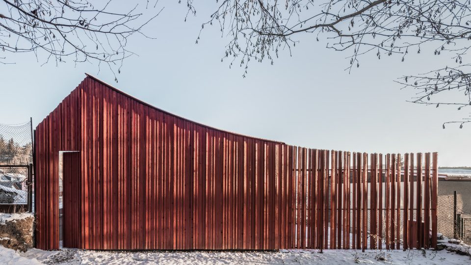 Chata u Sušice od BYRÓ architekti | foto: Ondřej Bouška Chata u Sušice od BYRÓ architekti