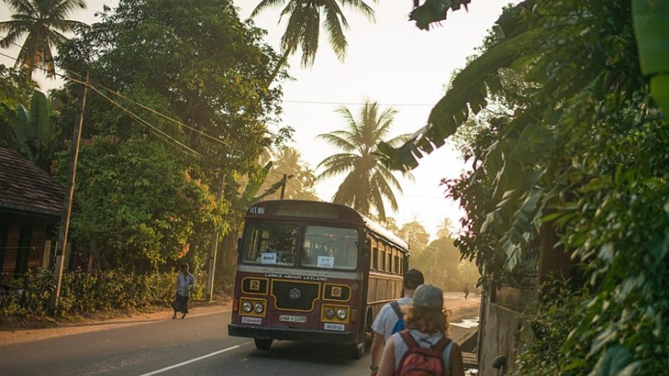 Jan Fiala cestoval rok po Asii: Srí Lanka