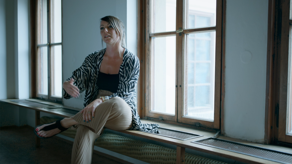 Barbora Johansson ve filmu Digitální disidenti