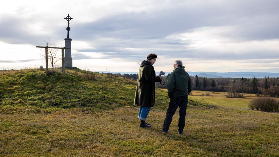 Vánoční procházka Brdy s Klárou Salzmann