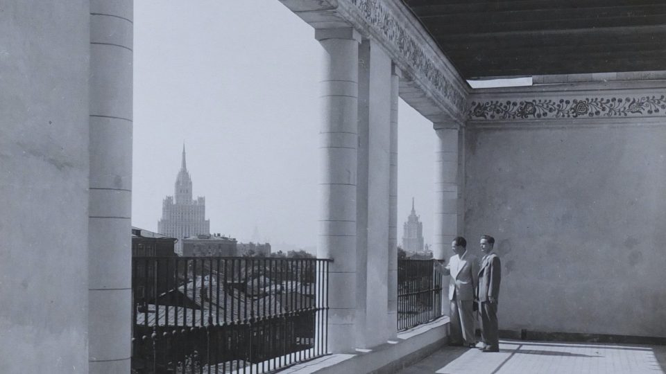 Ministerstvo zahraničí v Moskvě