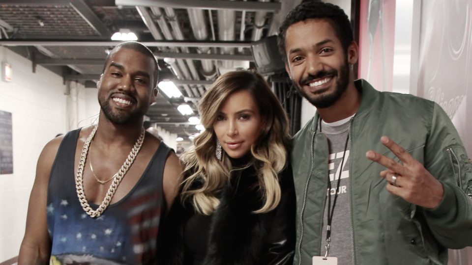 Kanye West, Kim Kardashian a Yemi
