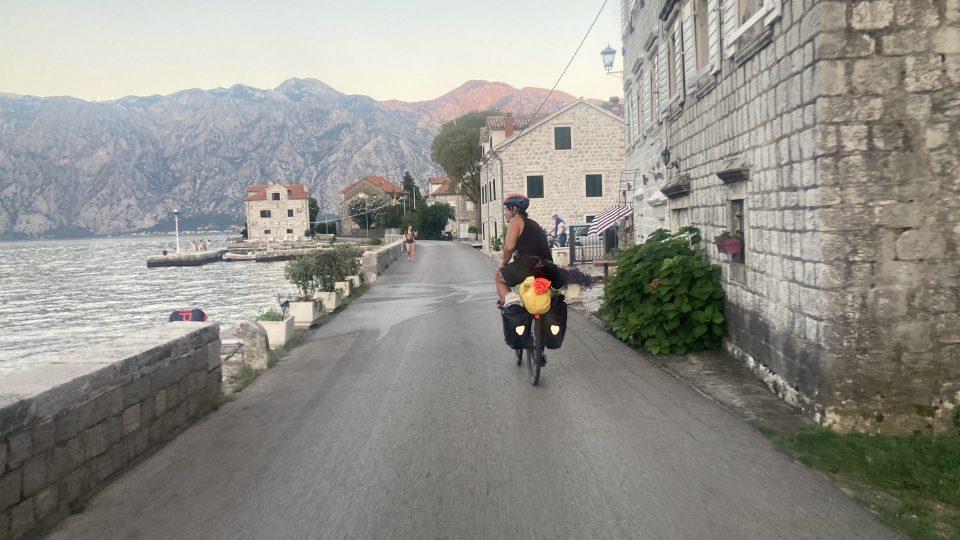 Z cyklovýletu po Balkáně