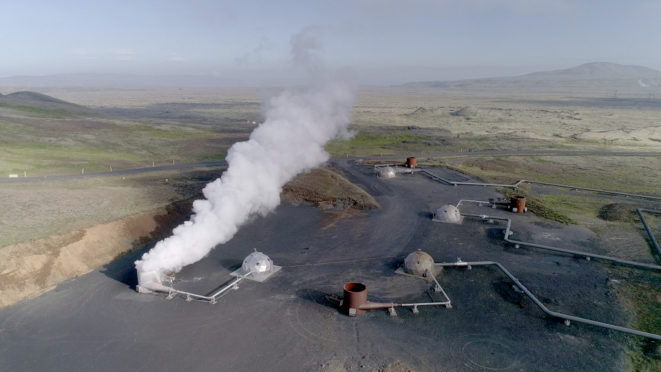Geotermální elektrárna Hellisheiði