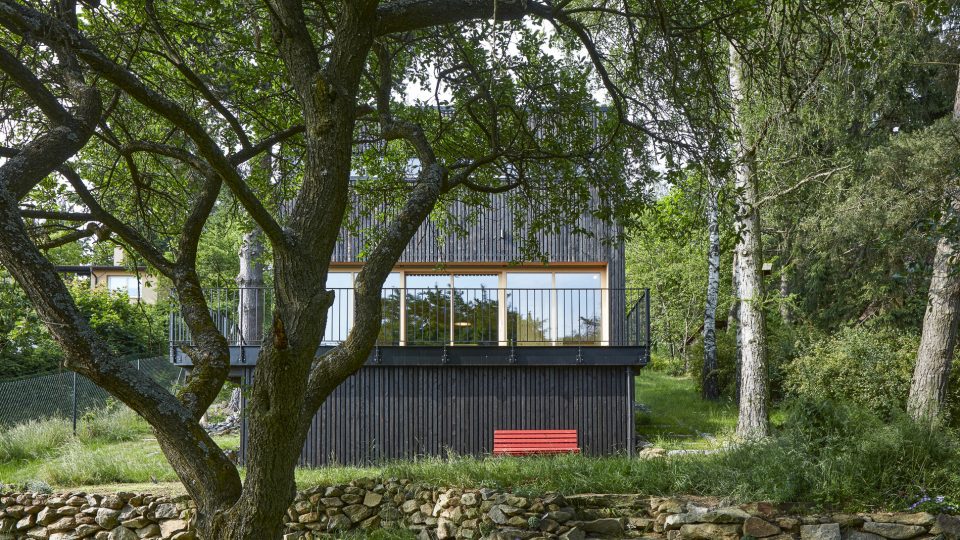 Chata Kostka u Humpolce od 0, 5 studio | foto: Peter Fabo Chata Kostka u Humpolce od 0,5 studio