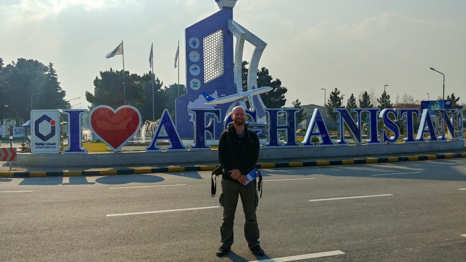 Cesta slovenského cestovatele Afghánistánem