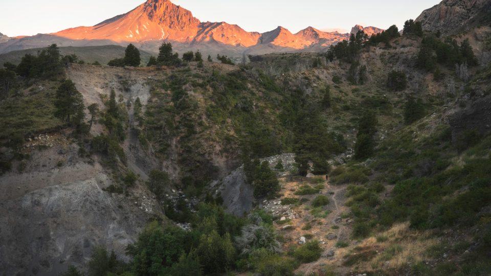 Lašanovi na Greater Patagoniana Trailu