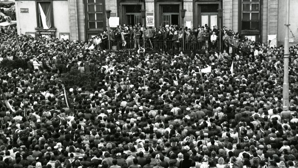 Generální stávka v Ústí nad Labem, 27. listopadu 1989