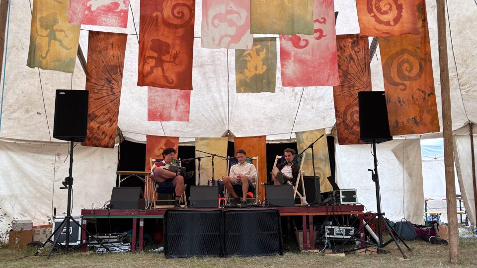 Na živém Podhoubí se setkali Ondřej Šebestík, Adam Kyprý a Prokop Pithart