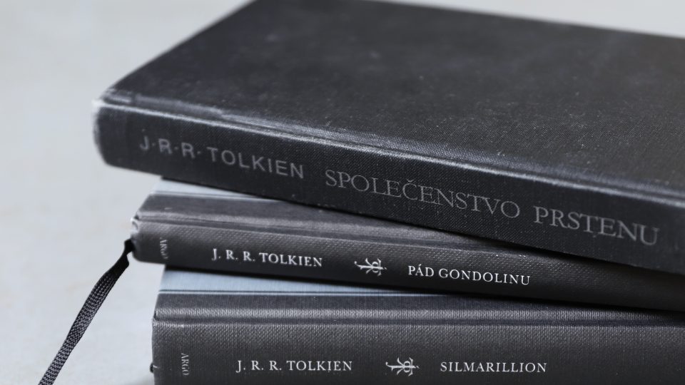 Knihy J. R. R. Tolkiena