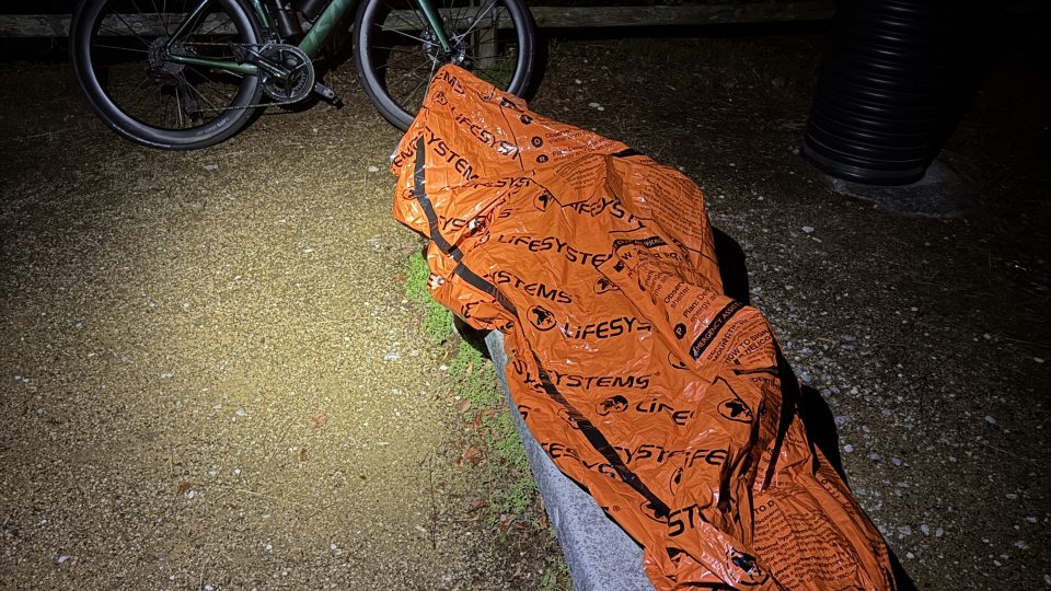 Z cesty Dana Polmana na Tour de France Ultra