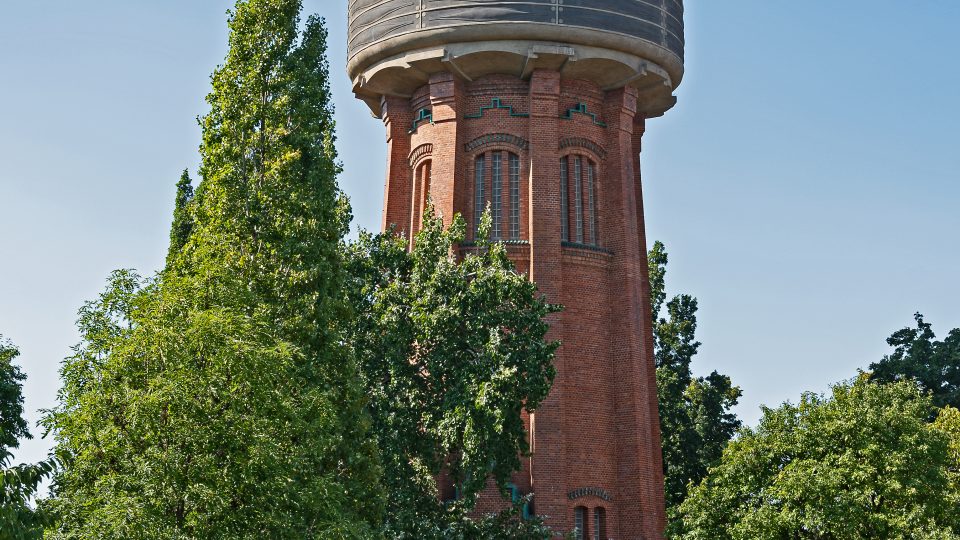 Michelská vodárna na Zelené lišce, 1904–1907