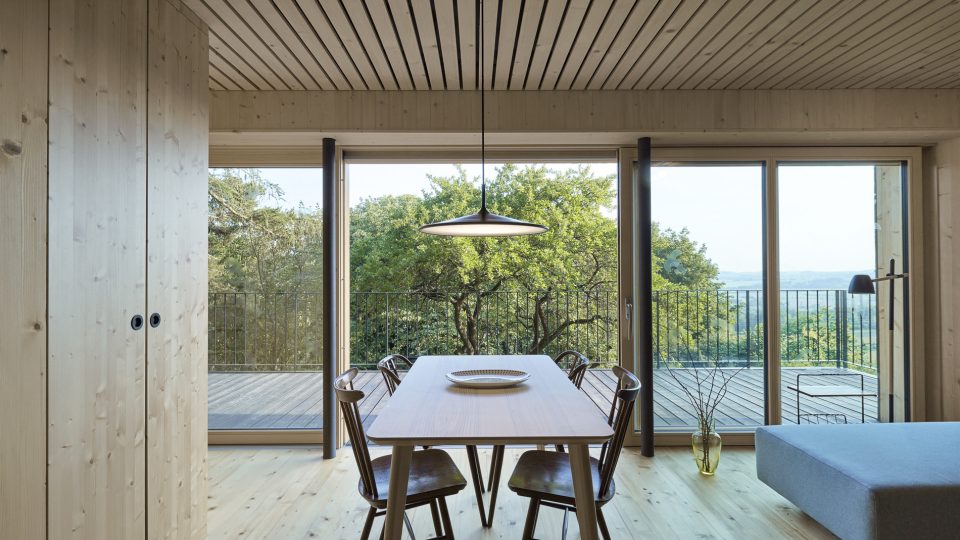 Chata Kostka u Humpolce od 0, 5 studio | foto: Peter Fabo Chata Kostka u Humpolce od 0,5 studio