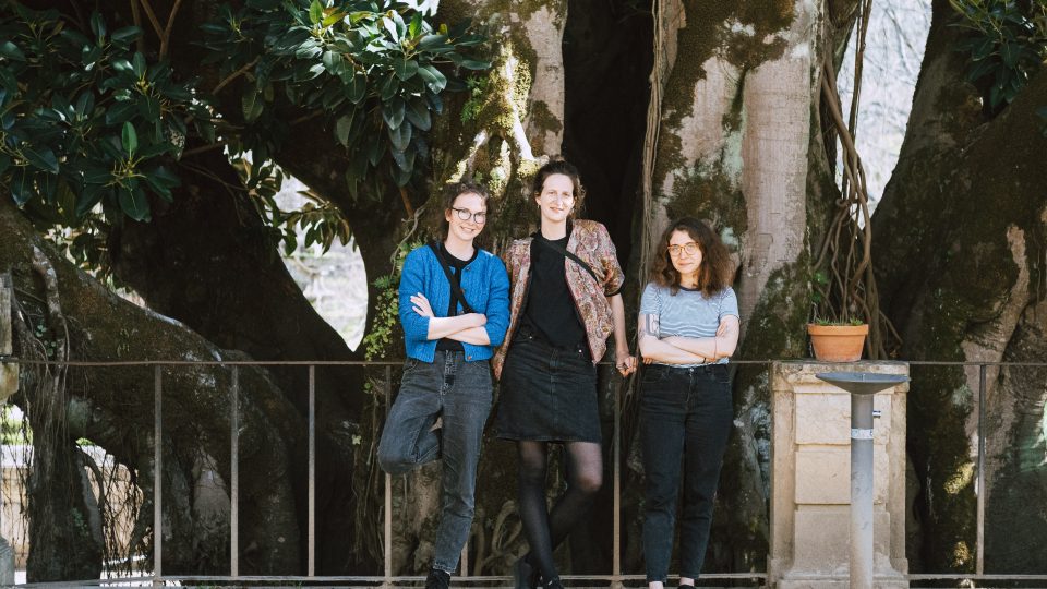 Martina Johnová, Anna Remešová, Karolína Žižková