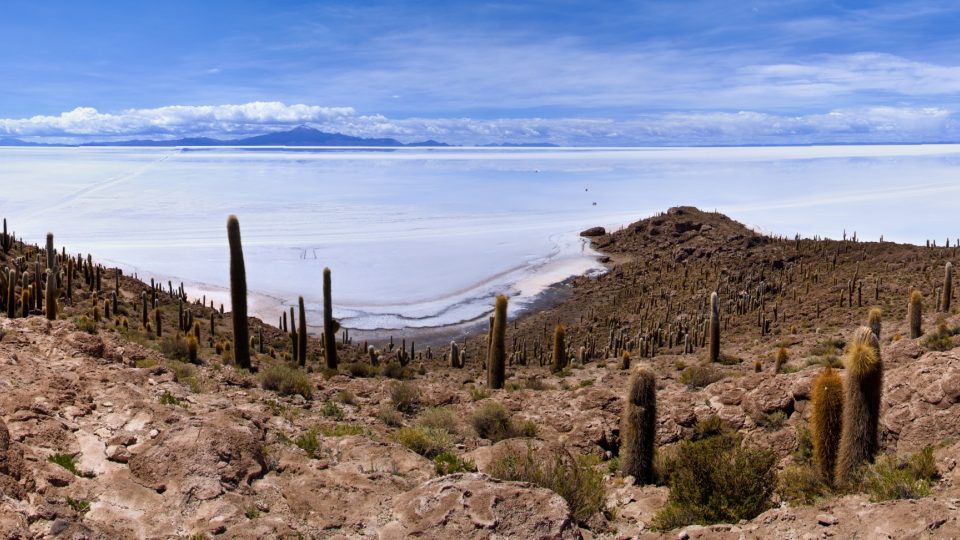 Bolívie, Salar de Uyuni