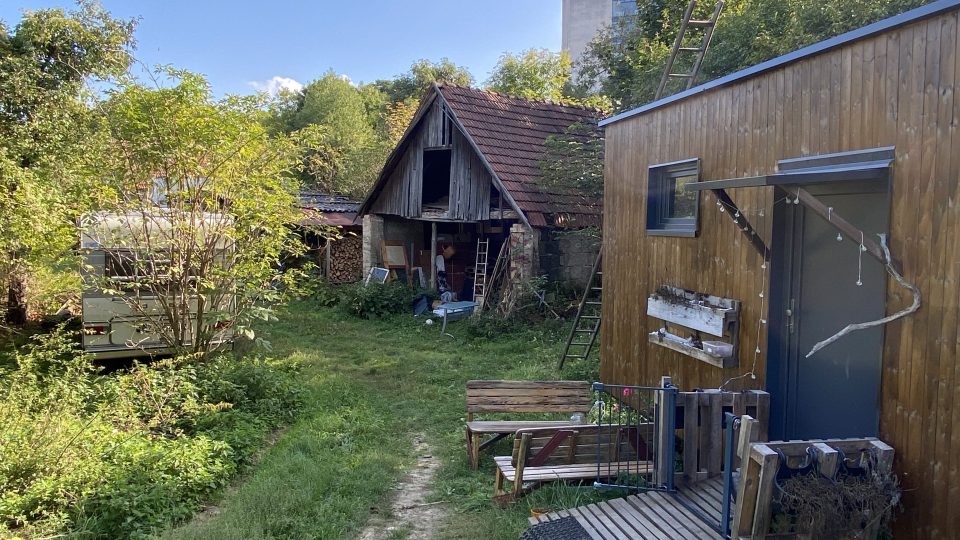 Z návštěvy komunitního bydlení v Brně | foto: Ondřej Šebestík, Český rozhlas Z návštěvy komunitního bydlení v Brně