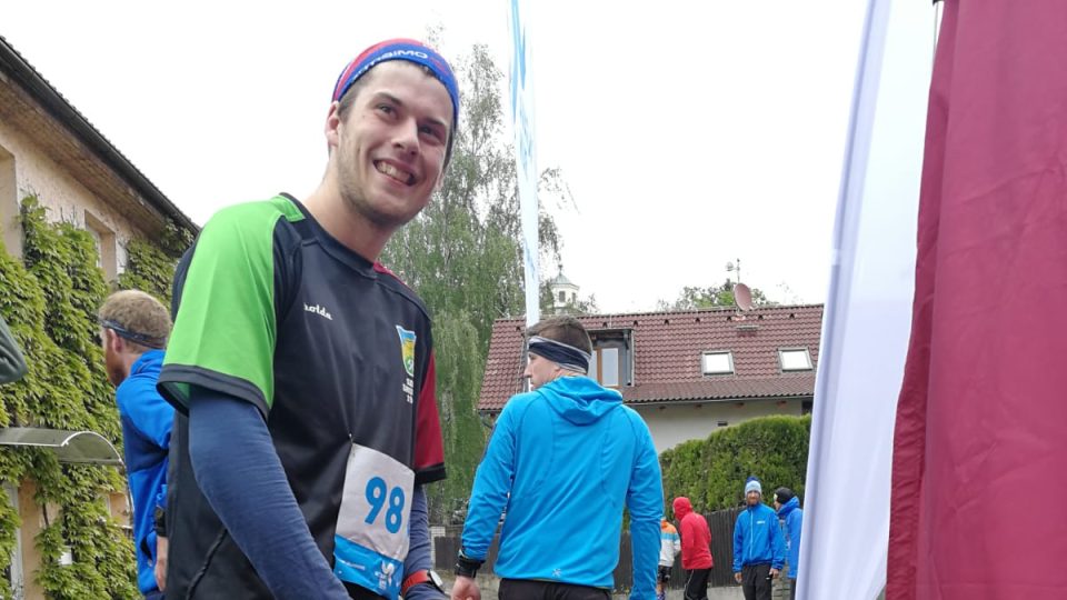 Štafeta běžela 360 kilometrů dlouhý závod Vltava Run